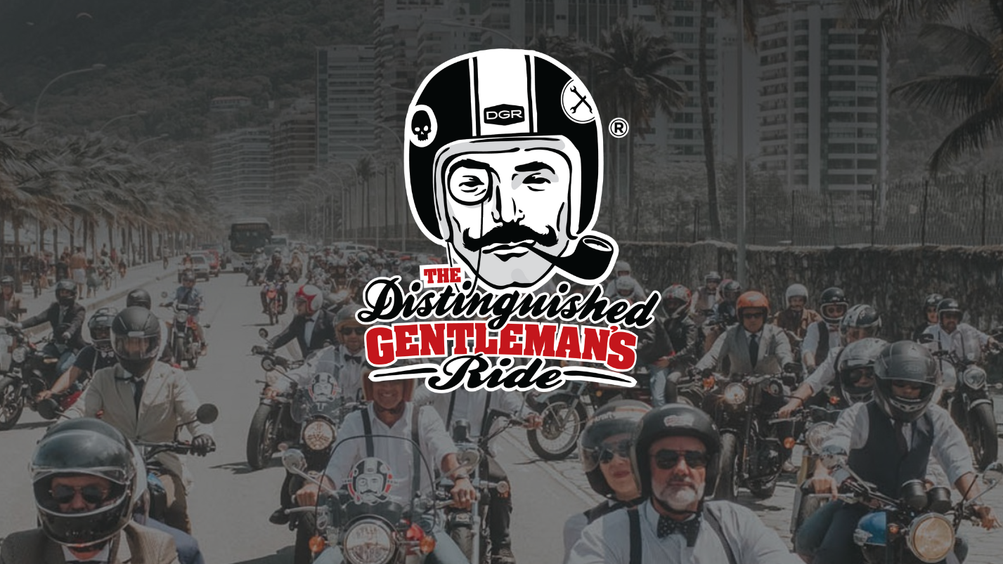 Revora Ride supports 'The Distinguished Gentleman's Ride'